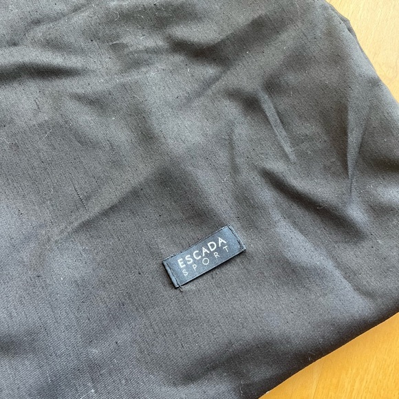 Escada Heeled Loafers - Blue/Black 36 - Picture 4 of 4